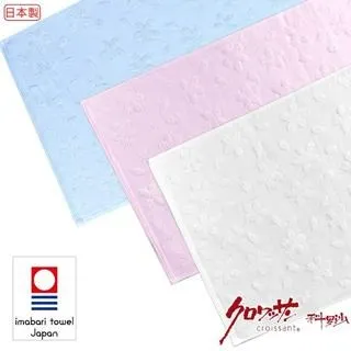 【Croissant 科羅沙】日本今治無撚白蝶花浴巾 70*140cm 歷史價格詳細信息
