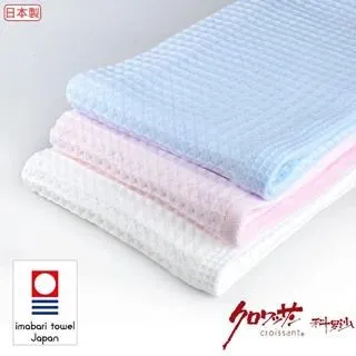 【Croissant 科羅沙】日本今治中空柔軟格方巾32*40公分 歷史價格詳細信息