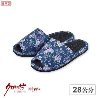 日本CROISSANT皮製女用休閒楔形涼鞋(女段)4592黑M=23~23.5cm-零碼出清 歷史價格詳細信息