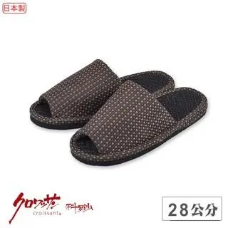 日本CROISSANT皮製女用休閒楔形涼鞋(女段)4592黑M=23~23.5cm-零碼出清 歷史價格詳細信息