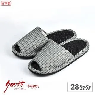 日本CROISSANT皮製女用休閒楔形涼鞋(女段)4592黑M=23~23.5cm-零碼出清 歷史價格詳細信息