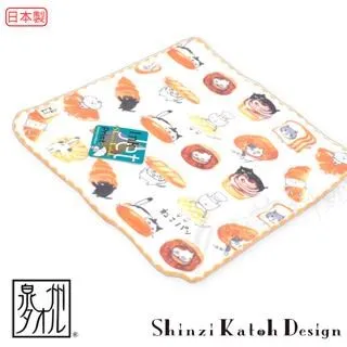 【Croissant 科羅沙】棉紗無撚花木馬方巾 34*35公分 歷史價格詳細信息