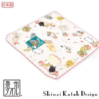 【Croissant 科羅沙】棉紗無撚花木馬方巾 34*35公分 歷史價格詳細信息