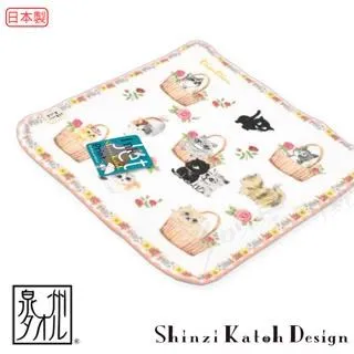 【Croissant 科羅沙】棉紗無撚花木馬方巾 34*35公分 歷史價格詳細信息