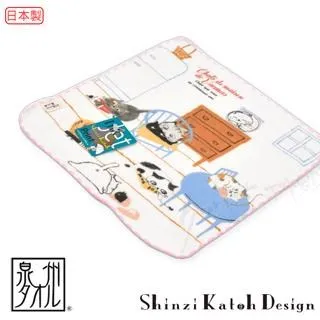 【Croissant 科羅沙】棉紗無撚花木馬方巾 34*35公分 歷史價格詳細信息