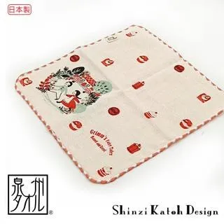 【Croissant 科羅沙】加藤真治花葉鋼琴手帕 23*23公分 歷史價格詳細信息