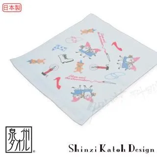 【Croissant 科羅沙】加藤真治花葉鋼琴手帕 23*23公分 歷史價格詳細信息