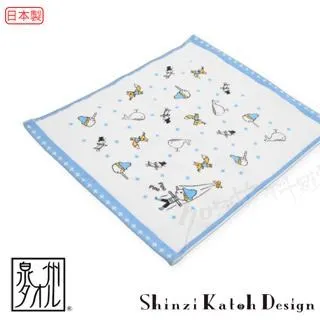 【Croissant 科羅沙】加藤真治花葉鋼琴手帕 23*23公分 歷史價格詳細信息