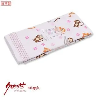 【Croissant 科羅沙】日本薄輕長防疫貓毛巾 33*100公分 歷史價格詳細信息