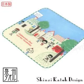 【Croissant 科羅沙】加藤真治花葉鋼琴手帕 23*23公分 歷史價格詳細信息