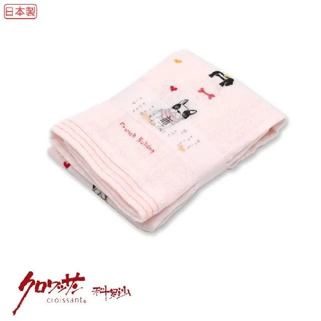 【Croissant 科羅沙】日本今治布粉櫻小豬毛巾 33*95公分 歷史價格詳細信息