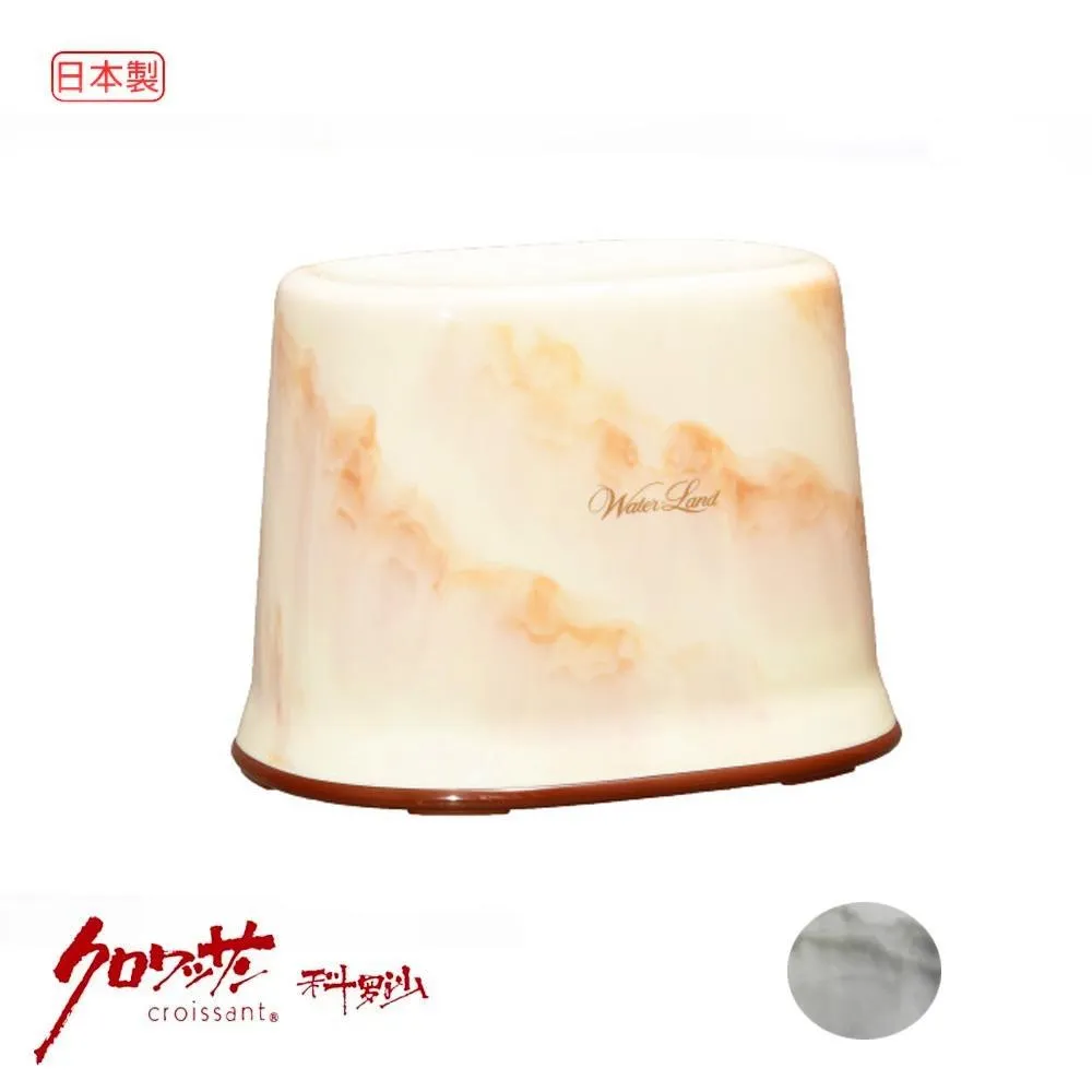 【Croissant 科羅沙】日本製素皮紋膠底拖鞋 淺棕30CM 歷史價格詳細信息