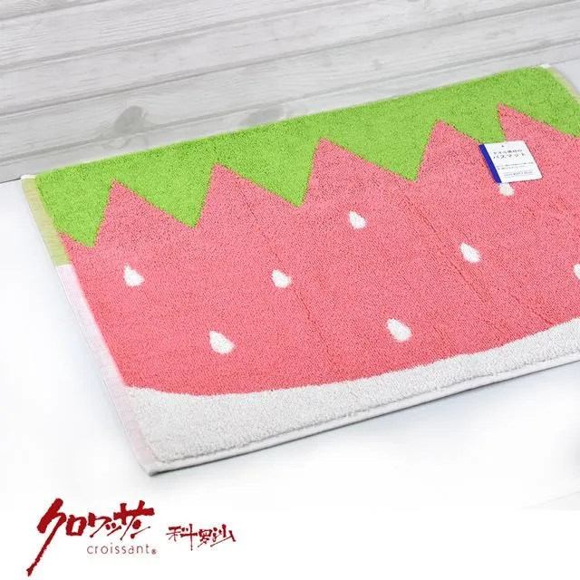 【Croissant 科羅沙】棉紗無撚花木馬方巾 34*35公分 歷史價格詳細信息