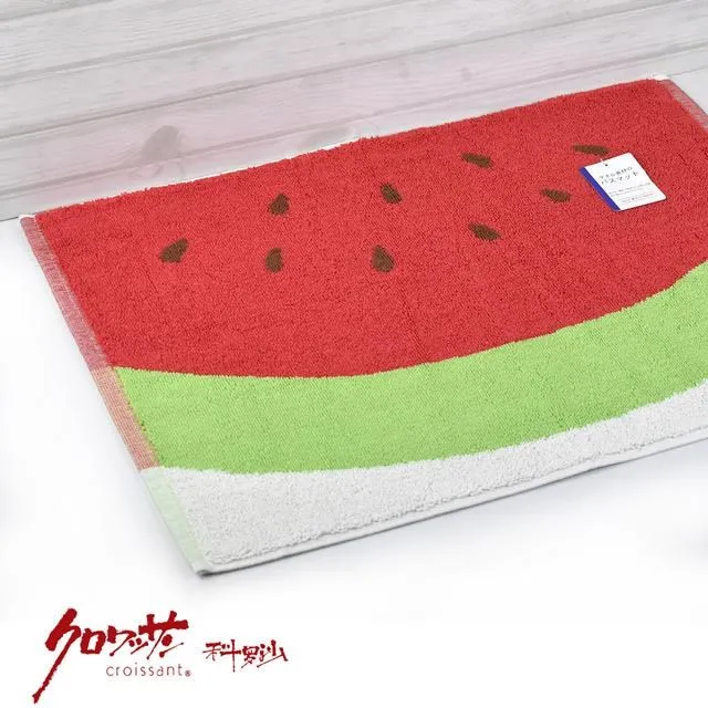 【Croissant 科羅沙】棉紗無撚花木馬方巾 34*35公分 歷史價格詳細信息