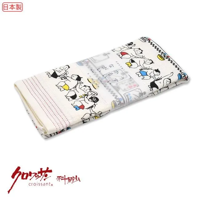 【Croissant 科羅沙】日本薄輕長防疫貓毛巾 33*100公分 歷史價格詳細信息