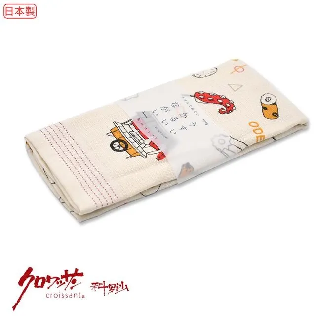 【Croissant 科羅沙】日本薄輕長防疫貓毛巾 33*100公分 歷史價格詳細信息