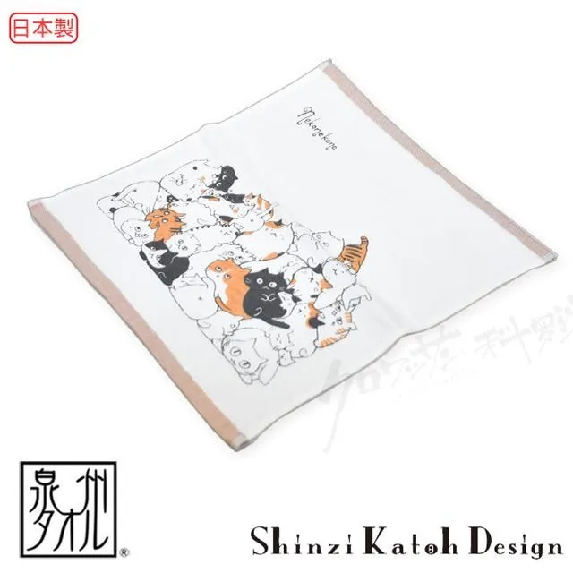 【Croissant 科羅沙】加藤真治花葉鋼琴手帕 23*23公分 歷史價格詳細信息