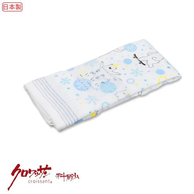 【Croissant 科羅沙】日本薄輕長防疫貓毛巾 33*100公分 歷史價格詳細信息