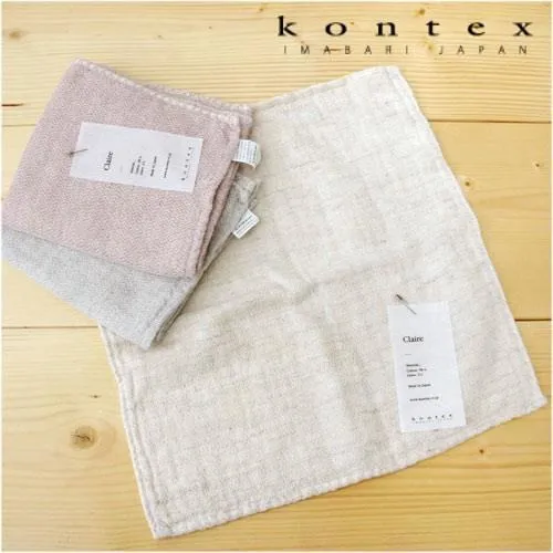 【KONTEX】日本今治無撚兔子方巾-3件組(100% 日本製) 歷史價格詳細信息
