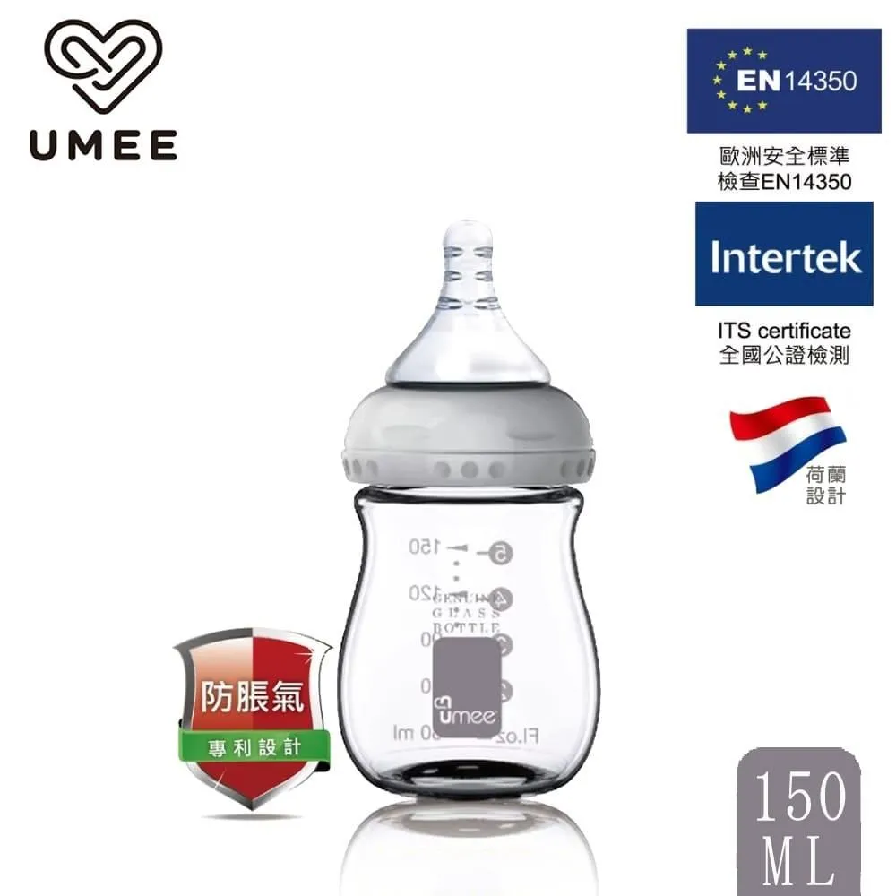 荷蘭 Umee 玻璃奶瓶150ml【佳兒園婦幼館】 歷史價格詳細信息