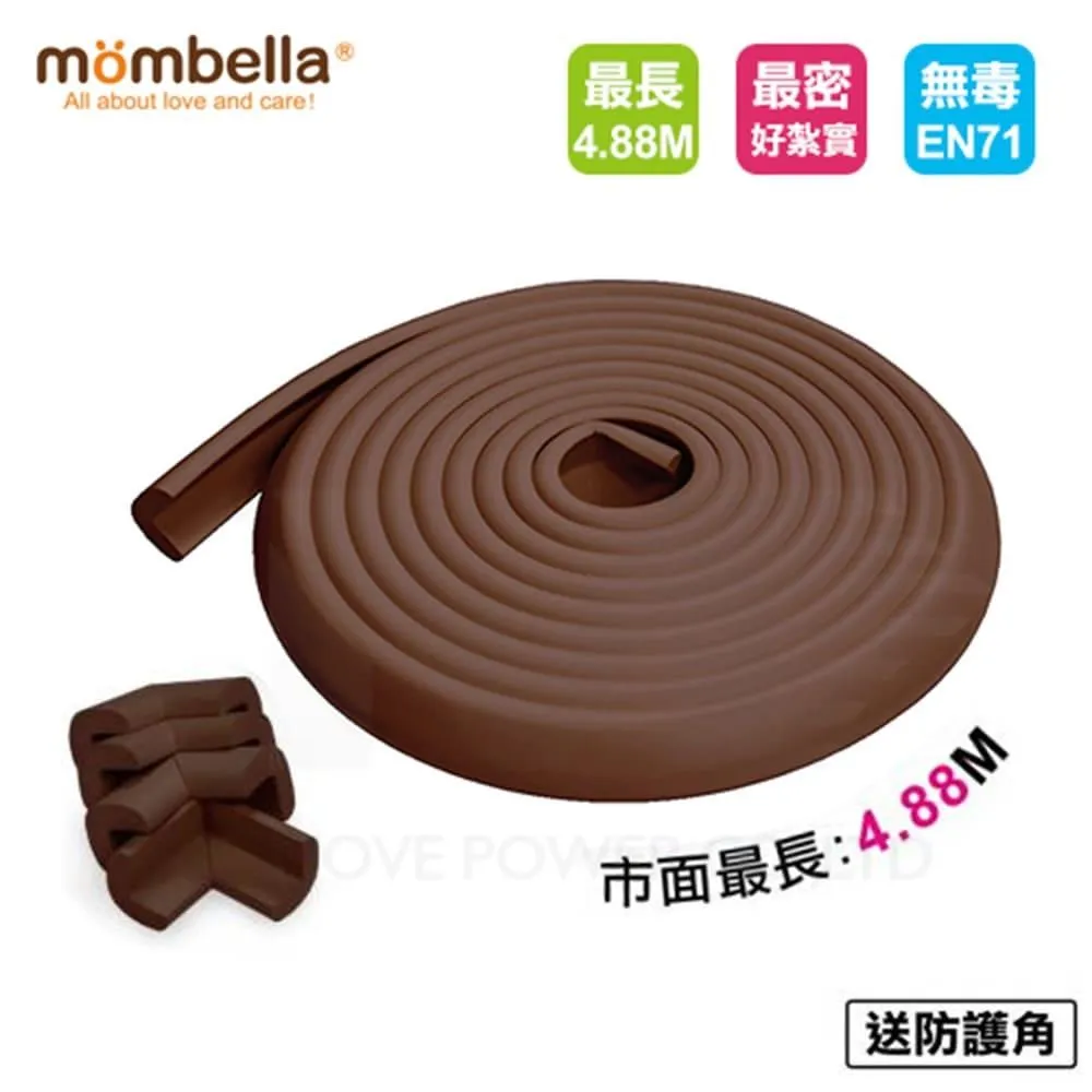 mombella Q彈防撞保護膠條 嬰幼兒防撞 居家安全 內附防撞角X4 歷史價格詳細信息