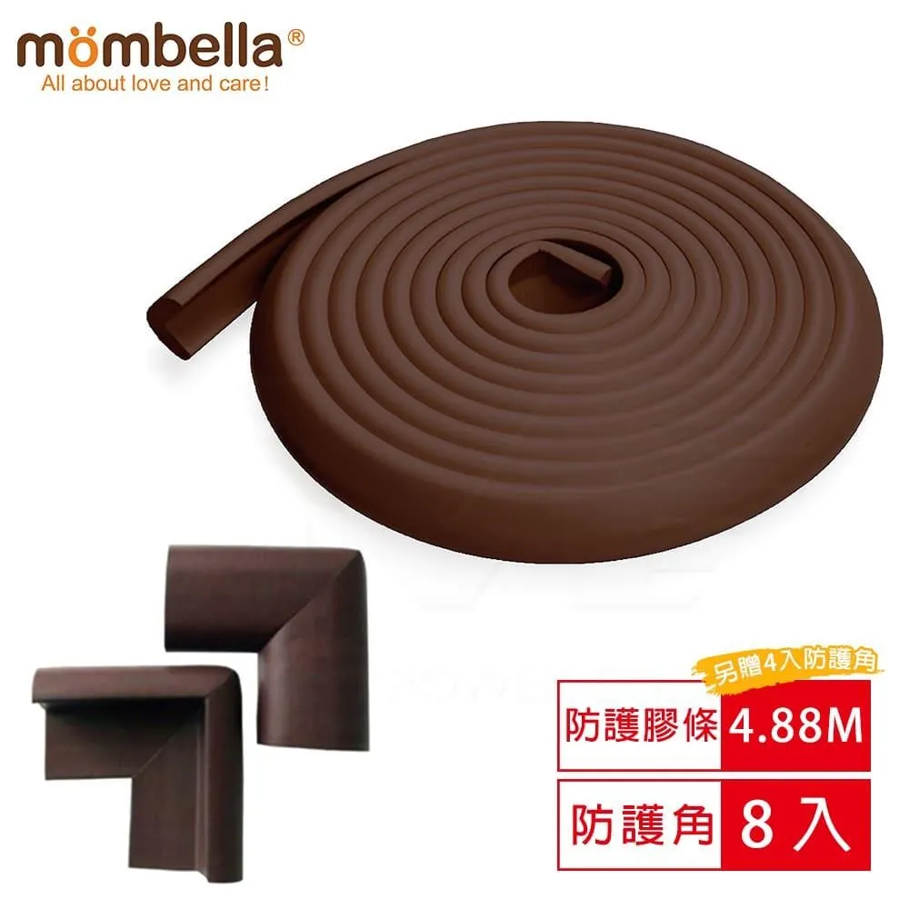 mombella Q彈防撞保護膠條 嬰幼兒防撞 居家安全 內附防撞角X4 歷史價格詳細信息