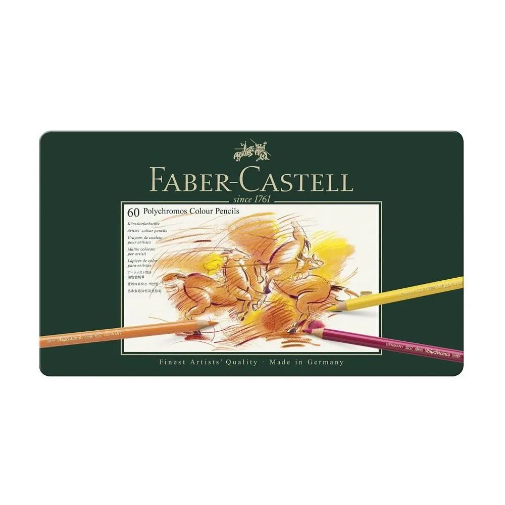 FABER-CASTELL輝柏 專家級24色油性色鉛筆 /盒 110024 歷史價格詳細信息