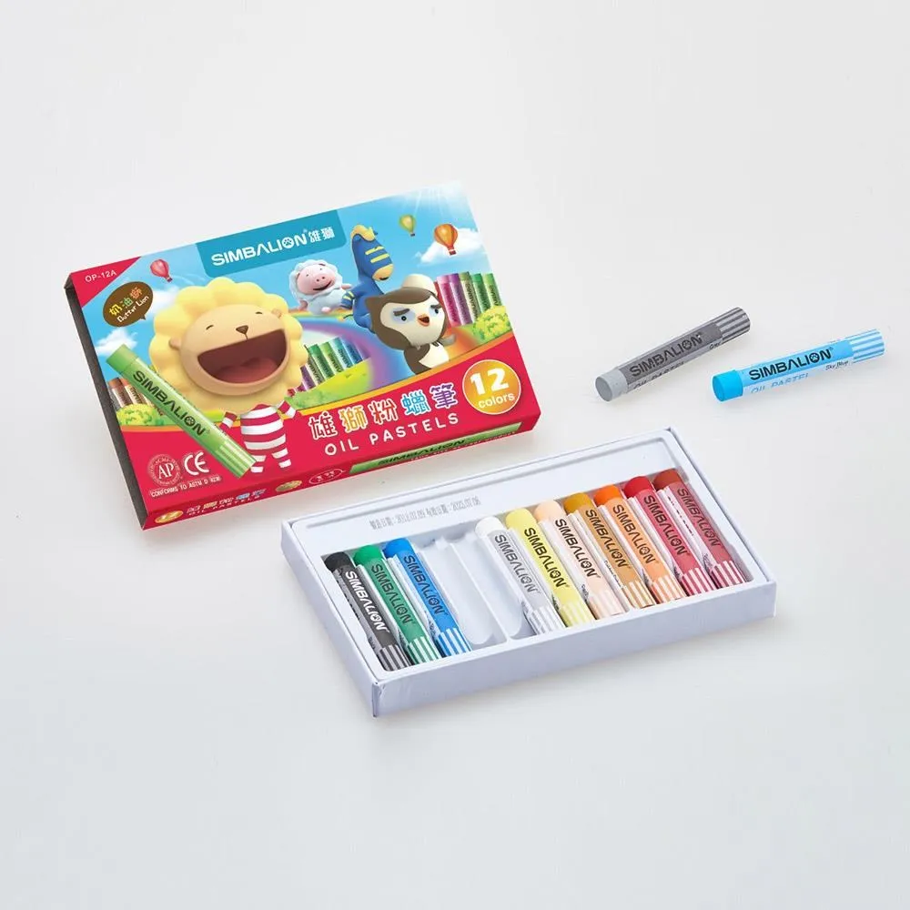 雄獅 蠟筆12色 特大號蠟筆12色 巨無霸蠟筆12色 (WN-12/2  WNL12A  WNJ12)【久大文具】 歷史價格詳細信息