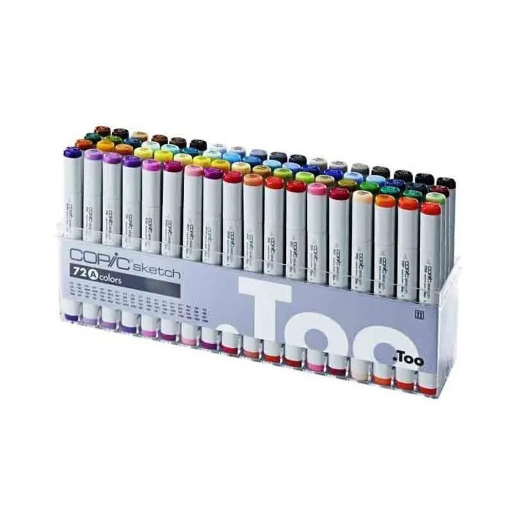 COPIC 第三代麥克筆 Ciao 72色 B色系 盒裝 歷史價格詳細信息