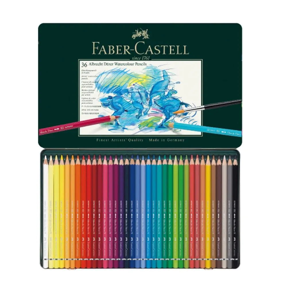 【Faber-Castell】輝柏 藝術級 水彩色鉛筆 120色/盒 117511 歷史價格詳細信息