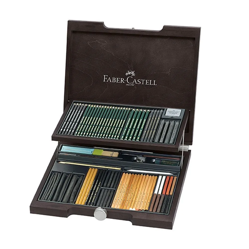 【Faber-Castell】輝柏 藝術家級典藏套裝 / 盒 110086 歷史價格詳細信息
