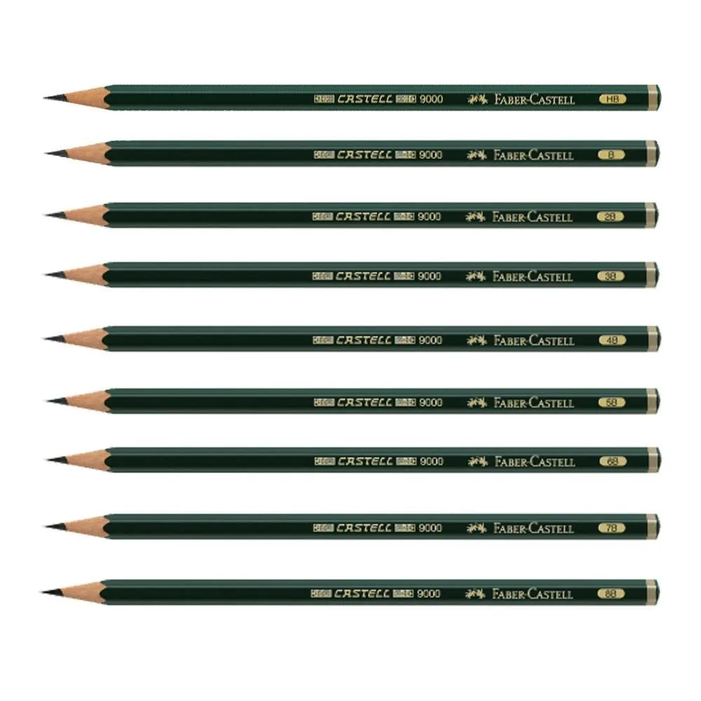 【Faber-Castell】輝柏 頂級素描繪圖鉛筆3B 12支/盒 119003 歷史價格詳細信息