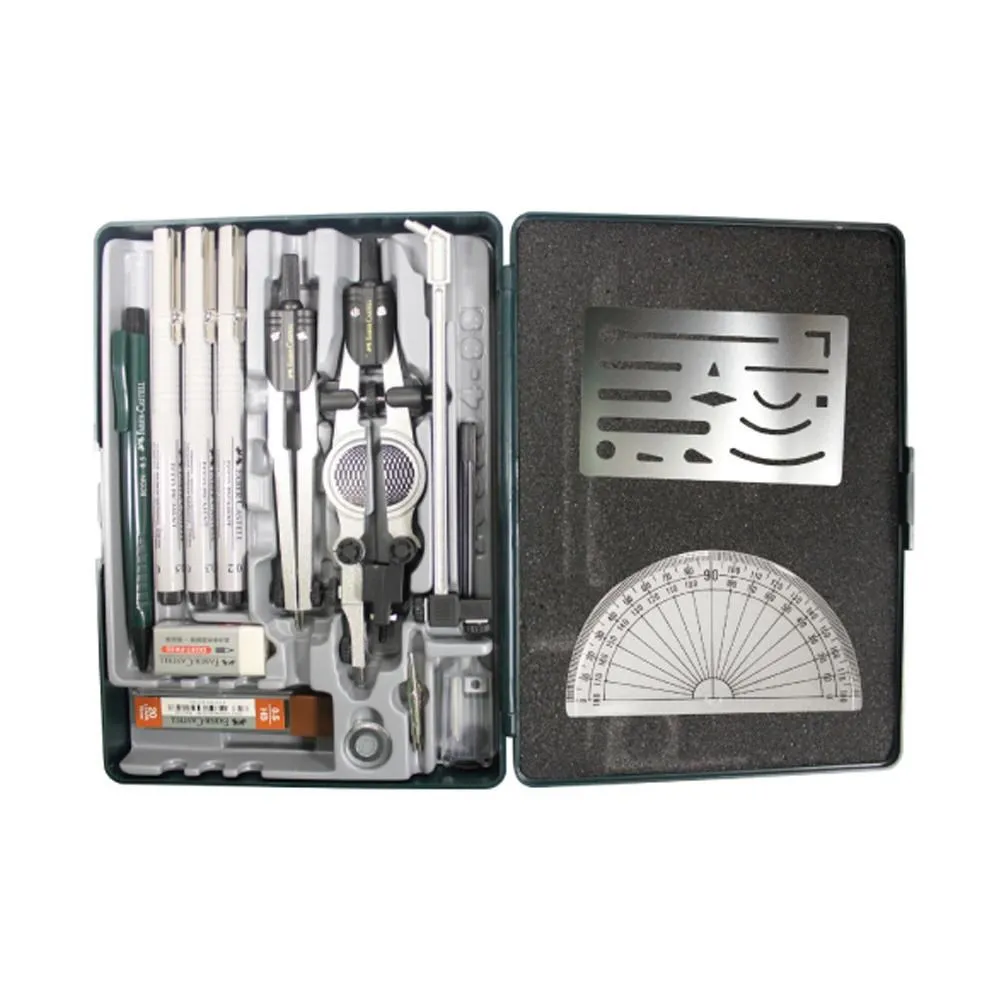 【Faber-Castell】輝柏 速動大圓規四品 / 組 174893A 歷史價格詳細信息