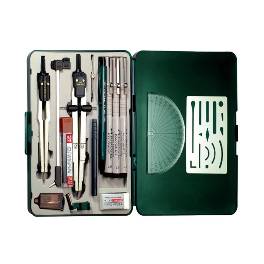 【Faber-Castell】輝柏 速動大圓規四品 / 組 174893A 歷史價格詳細信息