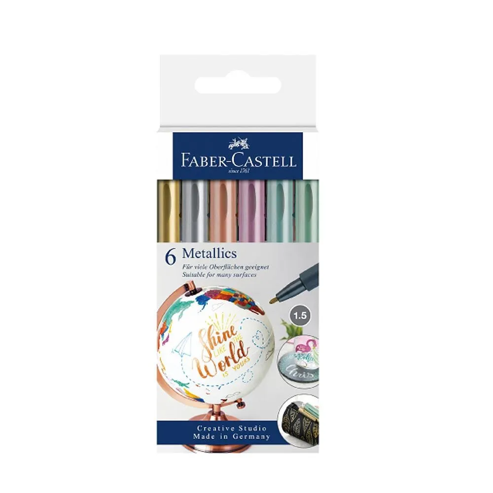 Faber- Castell 輝柏 金屬色點鑽石 三角 大三角 鉛筆 金屬色 三色可選【金玉堂文具】 歷史價格詳細信息