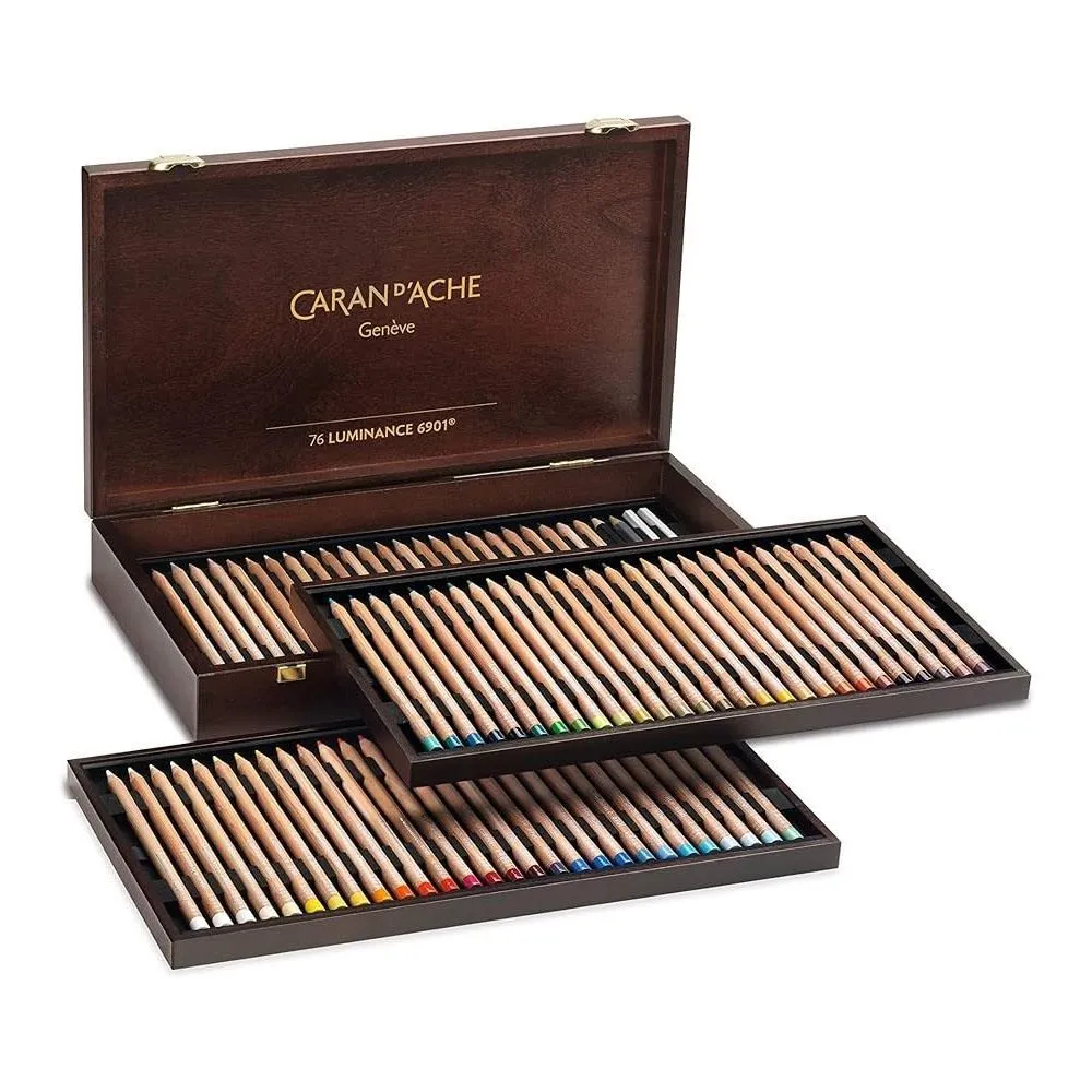 CARAN d’ACHE LUMINANCE 6901&reg;卡達專業系列極致油性20色色鉛筆*6901.720 歷史價格詳細信息