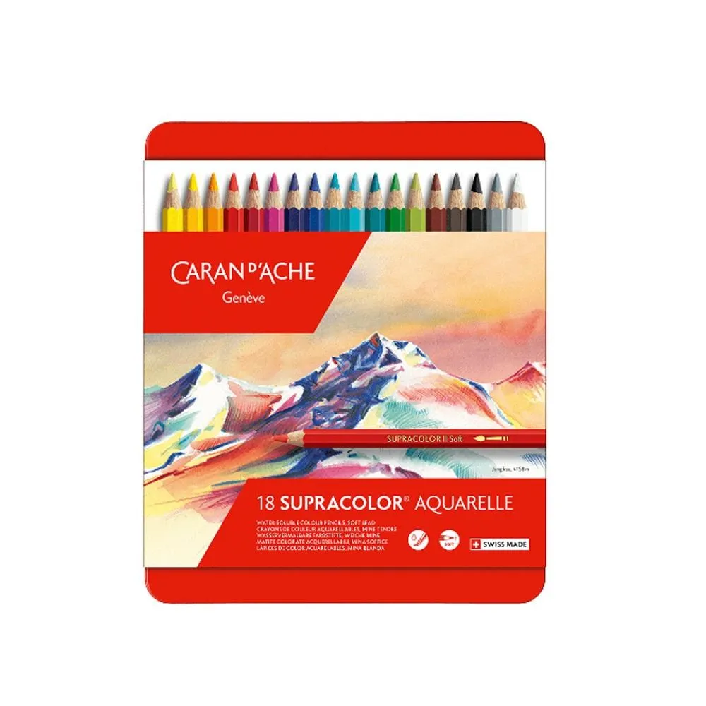 瑞士Caran d’’Ache卡達Supracolor專家級水性彩120色鉛筆* 3888.920 歷史價格詳細信息