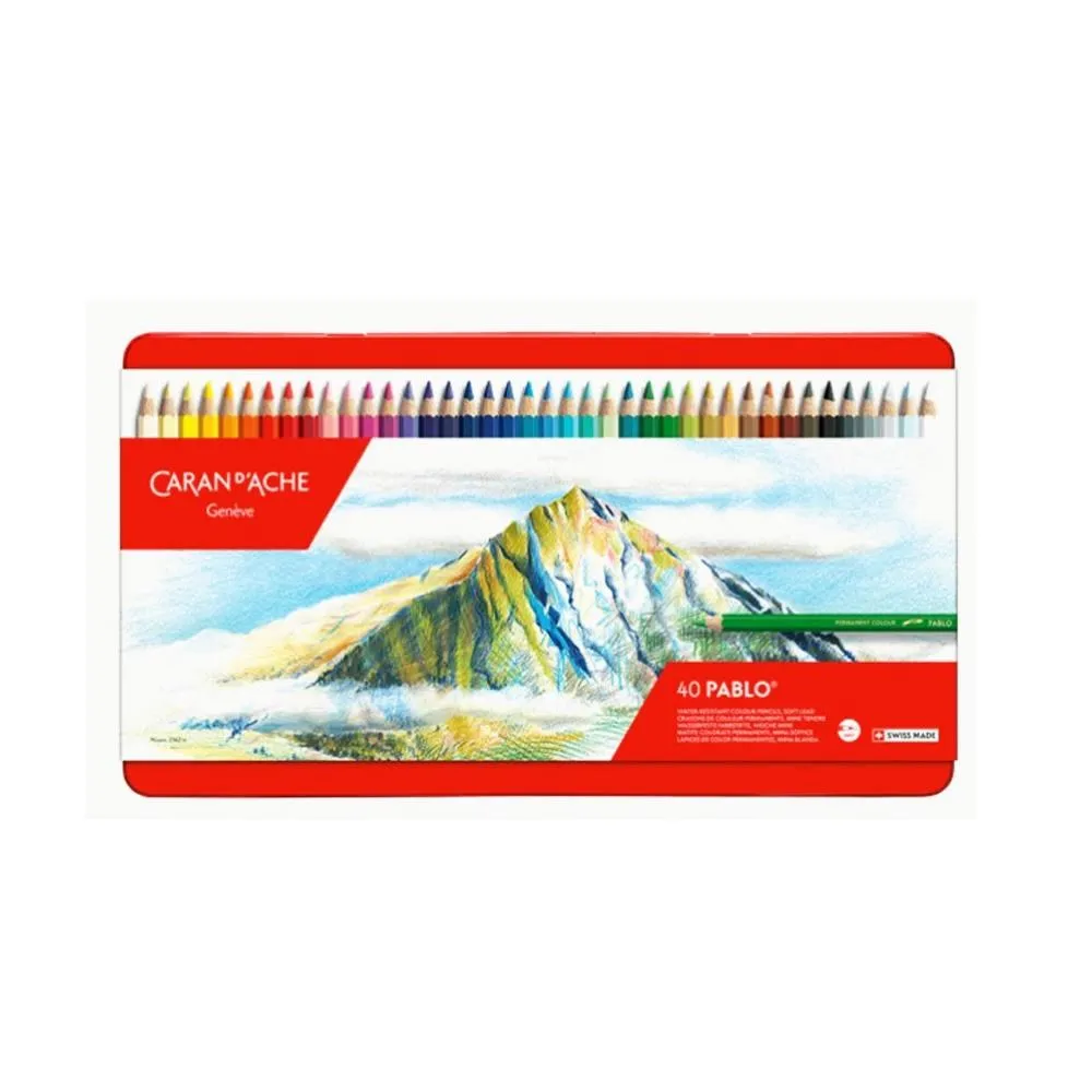 CARAN d'ACHE 瑞士卡達  專家級油性粉彩 24色 /盒 7400.324 歷史價格詳細信息