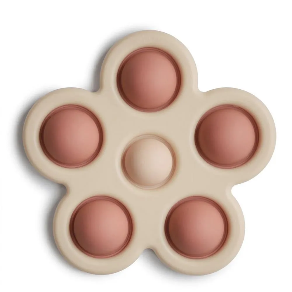 美國Mushie 花花按壓玩具 3款可選 寶寶玩具 紓壓  彌月禮 送禮 歷史價格詳細信息