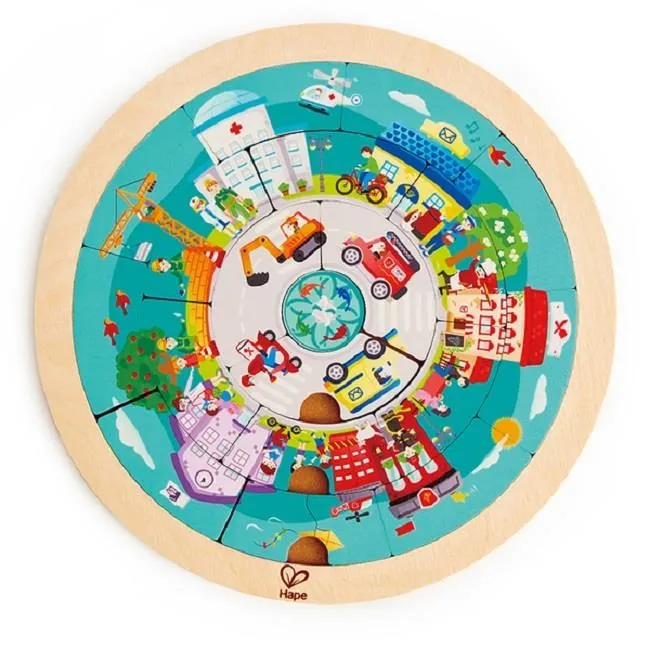 旋轉拼圖桌益智減壓拼圖玩具拼圖板親子互動遊戲桌 歷史價格詳細信息