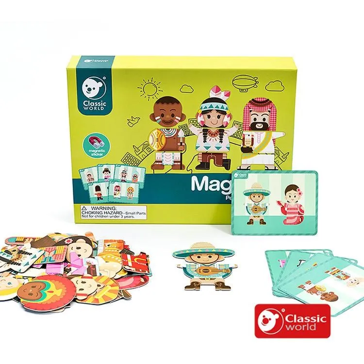 《德國Classic world》磁性遊戲盒(4款) 【益智啟蒙_適合3歲以上】客來喜經典木玩具－官方直營 歷史價格詳細信息