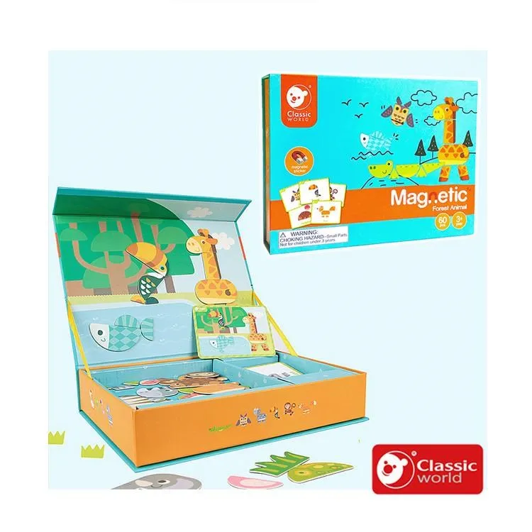 《德國Classic world》磁性遊戲盒(4款) 【益智啟蒙_適合3歲以上】客來喜經典木玩具－官方直營 歷史價格詳細信息