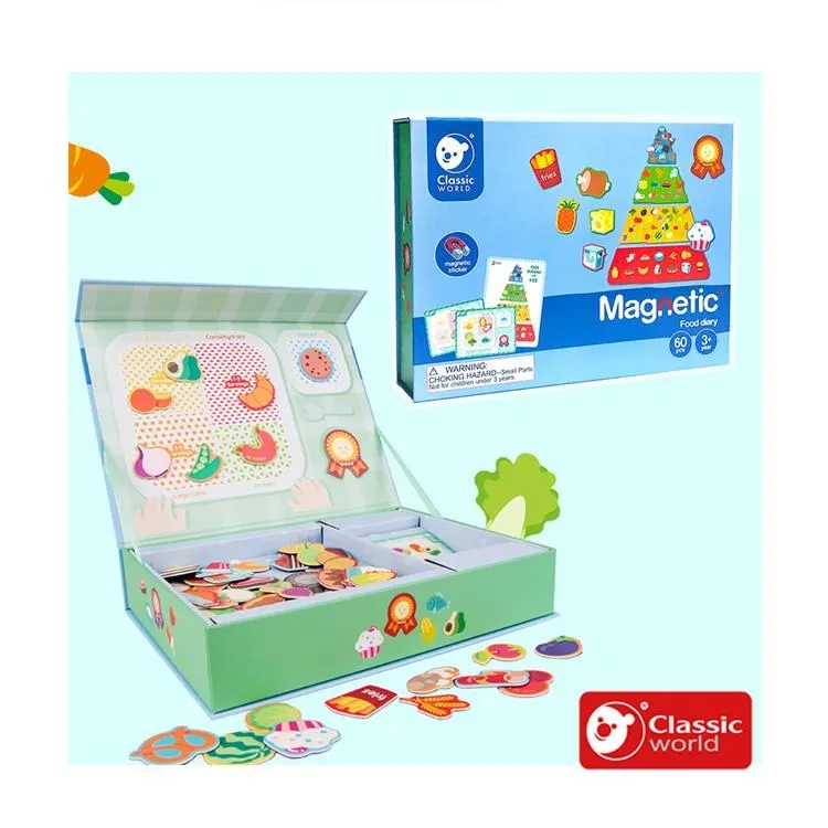 《德國Classic world》磁性遊戲盒(4款) 【益智啟蒙_適合3歲以上】客來喜經典木玩具－官方直營 歷史價格詳細信息