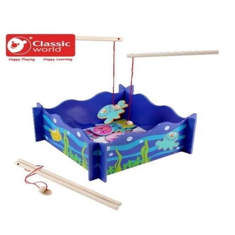 (經典木玩)海洋釣魚有趣拼圖 歷史價格詳細信息