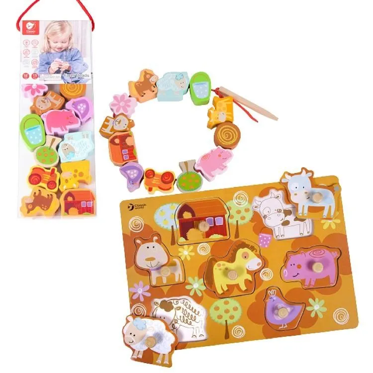 《德國Classic world》木製手抓板-可愛寵物【幼兒發展_適合1歲以上】客來喜經典木玩具－官方直營 歷史價格詳細信息