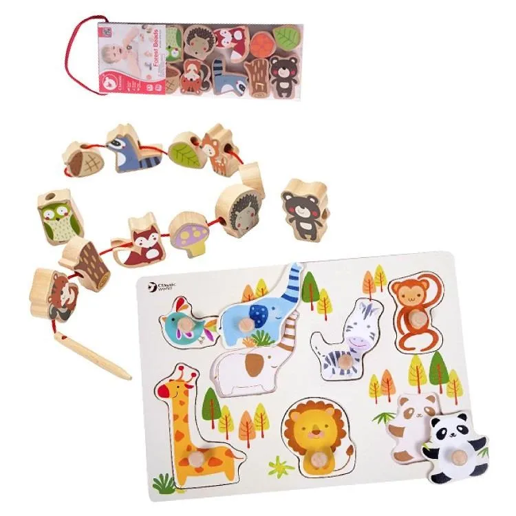 《德國Classic world》木製手抓板-可愛寵物【幼兒發展_適合1歲以上】客來喜經典木玩具－官方直營 歷史價格詳細信息