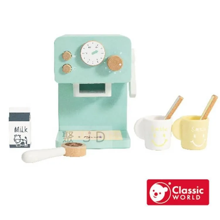 《德國Classic world》經典研磨咖啡機【角色扮演_適合3歲以上】客來喜經典木玩具－官方直營 歷史價格詳細信息