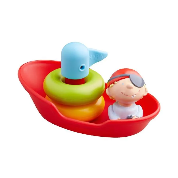 【HABA】洗澡釣魚樂（碰碰船三人組+碰碰船探險蛙+碰碰船達可鴨+碰碰船潛水鼠+套圈探險船） 歷史價格詳細信息