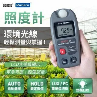 BSIDE 艾默 照度計 L1 歷史價格詳細信息