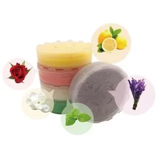 水摩爾蓮蓬頭專用VC沐浴香氛盒-1個(香味依選項) 歷史價格詳細信息